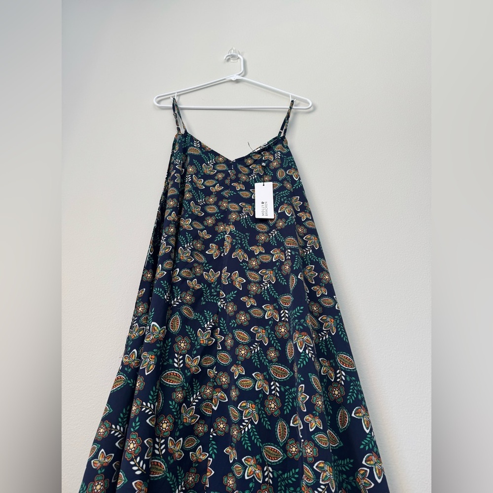 Hanky Hem Women’s Asymmetrical Dress by MOLLY BRACKEN NWT OverSize - Picture 3 of 9